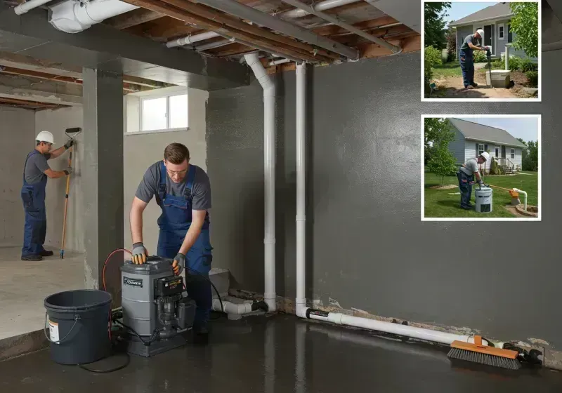 Basement Waterproofing and Flood Prevention process in Silver Spring, MD